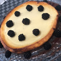 El cooksnap de J Ignacio C B cuando hizo Tarta de requesón o ricotta con mermelada de frambuesas.