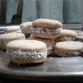 El cooksnap de Caro Gentile cuando hizo Alfajores de maicena Integrales 🤤🤤👌👌.