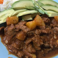 El cooksnap de Noemí Fonseca cuando hizo Bistec de Res en Chile Pasilla.