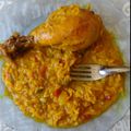 El cooksnap de Luli Diaz cuando hizo Arroz con pollo 🍲.