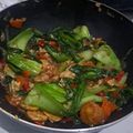 Cooksnap dari amanina ulya untuk resep Ca Tofu Wortel Pokcoy