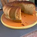 El cooksnap de Jessica Kako Menares cuando hizo Queque de yogur.