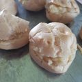Cooksnap dari Eriska Zahwan untuk resep Sus/Soes Vla Durian