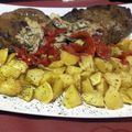 El cooksnap de Wallass cuando hizo Cachopo de ternera.