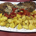 El cooksnap de Wallass cuando hizo Cachopo de ternera.