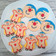 El cooksnap de Paola cuando hizo Galletitas Navideñas 🎅🏻 "Renos".