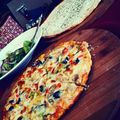 صورة من Reem Kayed، شاركها بعد تجربة وصفة بيتزا بيتزا بيب بيب🍕🛵