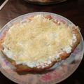 Bildi Cooksnap-ja, amikor elkészítette a(z) Gyors lángos Kata módra receptet.