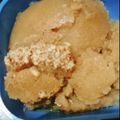 Mani mudhiraj का कुकस्नैप जब उन्होंने सूजी का हलवा(suji ka halwa recipe in hindi) बनाया था।