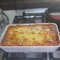 El cooksnap de Marce San Martin Meneses cuando hizo Lasaña de berenjenas.