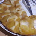 El cooksnap de laura cuando hizo Torta de manzana para celíacos.