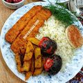 کوک اسنپ KIANA بعد از امتحان کردن کوبیده مرغ داخل فر.