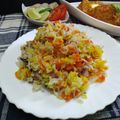 Swati Bharadwaj's cooksnap of when they made পনির বিরিয়ানি(paneer biryani recipe in Bengali).