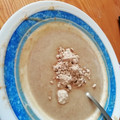 El cooksnap de Ellenutxi cuando hizo Crema de lentejas.