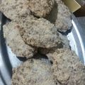 El cooksnap de Graciela Zurdo cuando hizo Hamburguesas de Lentejas.