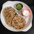Deval maulik trivedi's cooksnap of when they made આલુ પરોઠા (Aloo Paratha Recipe In Gujarati).