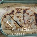 Cooksnap Maizatul Akma semasa beliau membuat Chapati Coklat.