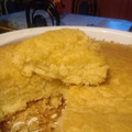 El cooksnap de Andrea Arena cuando hizo Torta de vainilla.