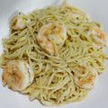 Cooksnap dari Audrey untuk resep Spaghetti Prawn Aglio Olio