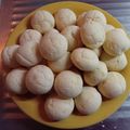 El cooksnap de Romi cuando hizo Chipa 🇵🇾 adaptado a quesos de Argentina 🇦🇷.