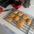 El cooksnap de DG cuando hizo Galletas con pinquitas de chocolate.