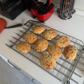 El cooksnap de DG cuando hizo Galletas con pinquitas de chocolate.