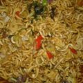 Cooksnap dari Si Yuliana untuk resep Mi Goreng Telur Sosis ala ala