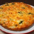 Marcsi Glückné Cooksnap-ja, amikor elkészítette a(z) Brokkoli torta GM LM receptet.
