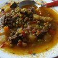El cooksnap de josi E. cuando hizo Estofado al toro.