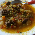 El cooksnap de josi E. cuando hizo Estofado al toro.