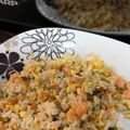 Cooksnap dari Felicia Benita untuk resep Salmon Chahan (Nasi Goreng Salmon)