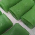 Cooksnap dari mamake untuk resep Dadar gulung pandan unti kelapa