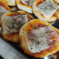 El cooksnap de Adri A Láuz cuando hizo Pizzetas con levadura seca.