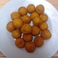 Cooksnap dari Ayu Dewi untuk resep Bola bola ubi kopong