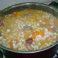 El cooksnap de silvia dujan cuando hizo Locro campestre argentino.