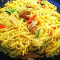 Cooksnap của Khanh Tran khi họ làm theo món Bún xào nghệ đơn giản