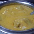 Anjali Jain का कुकस्नैप जब उन्होंने पंजाबी कड़ी पकौड़ा (punjabi kadhi pakoda recipe in Hindi) बनाया था।