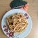 صورة من Somayeh، شاركها بعد تجربة وصفة بان كيك فيتوتشيني 🍝 وصفة حصرية 🥞🧈🍯