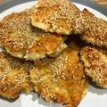 Graham Burley's cooksnap of when they made Fried Fishcake.