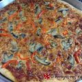 Cooksnap από kimwlos στη συνταγή Ιταλική πίτσα