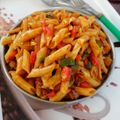 ANJANA GUPTA का कुकस्नैप जब उन्होंने विदेशी पास्ता देशी स्टाइल (Videshi pasta deshi style recipe in hindi) बनाया था।