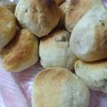 El cooksnap de Luisi Kitlain cuando hizo Pancitos caseros para el mate.