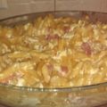 Cooksnap από ΑΙΜΙΛΙΑ ΖΩΛΑ στη συνταγή Μακαρονόπιτα του πεντάλεπτου χωρίς φύλλο!