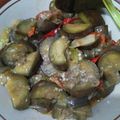 Cooksnap dari Kartika untuk resep Oseng oseng terong ungu dan kacang panjang