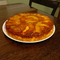 El cooksnap de karla0585 cuando hizo Torta de manzana invertida.