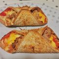El cooksnap de Isabel Rodriguez cuando hizo Pizzetas de atún y queso con pan de molde en Freidora de aire (Airfryer).