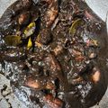 Cooksnap dari Nanda Zu untuk resep Cumi Hitam Surabaya