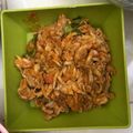 Cooksnap dari Silvia Khusnul untuk resep 30. Ayam Suwir Pedas Manis