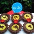 Cooksnap dari Dhora Lishna untuk resep Chocolate Crust Milk (Pie Susu)