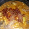 El cooksnap de Jorgelina 🍒 cuando hizo Locro simple y liviano 😋.
